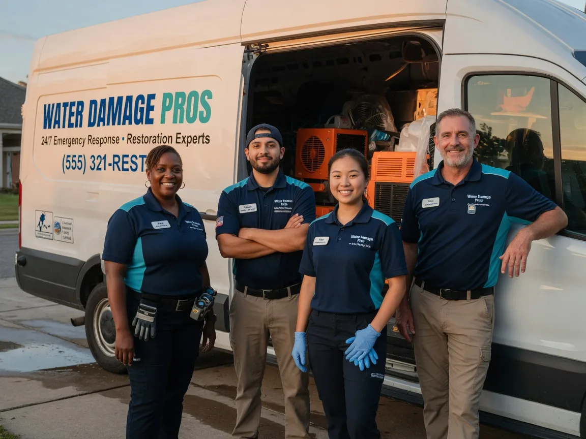 Water Damage Restoration company in Rosamond, CA